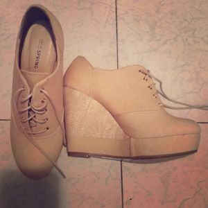 Call It Spring wedges